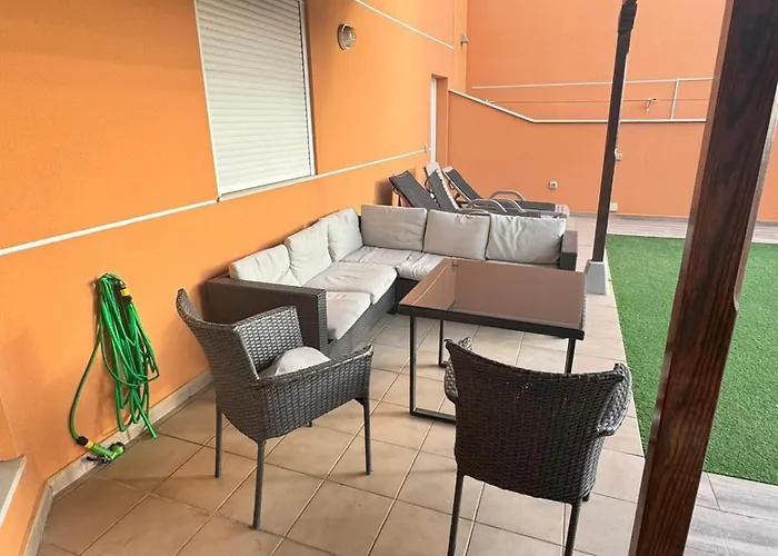Americas, Sea View In South Tenerife Holiday home Los Cristianos (Tenerife)